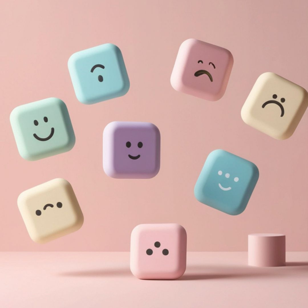 Simple calming food choices supporting mood balance in PMOS